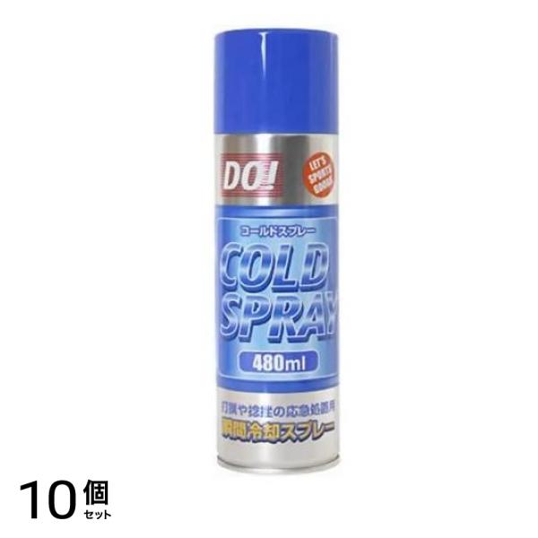 リーダー コールドスプレー 480mL 10個セット