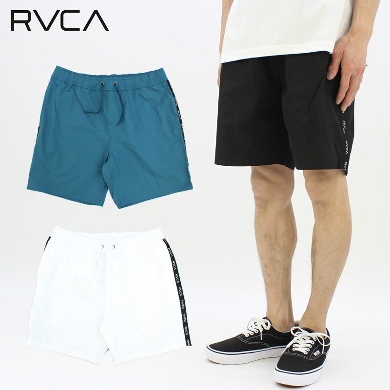ルーカ RVCA メンズ VA STANDARD ISSUE SWIFT SHORTS ウォークパンツ(BD041-643) ショートパンツ ボトムス