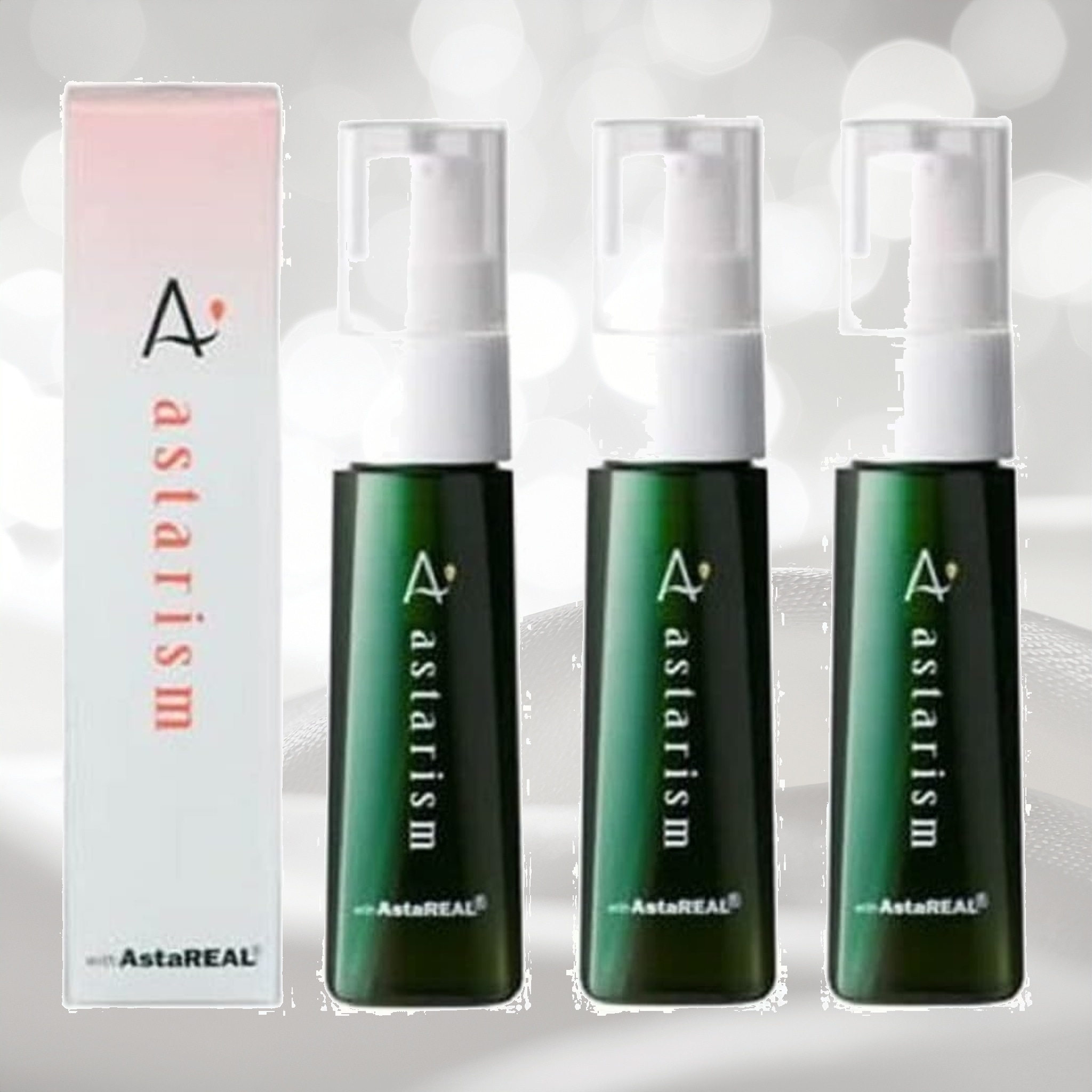 アスタリズム Astarism(30ml) × 3個