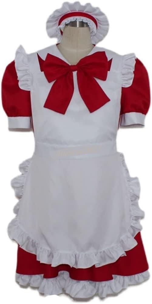 しゅごキャラ! 日奈森亜夢 メイド コスプレ衣装 撮影用 ユニフォーム 舞台演出服 クリスマス仮装