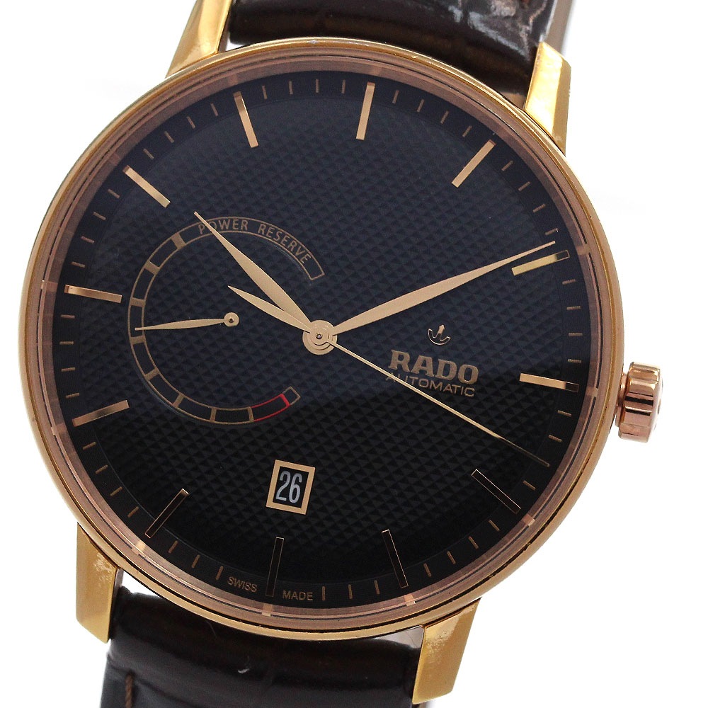 ラドー RADO 772.3879.2/R22879165 クーポール クラシック デイト パワーリザーブ 自動巻き メンズ _849246【中古】