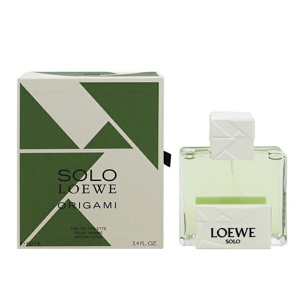 LOEWE ロエベ 125ml EDT Homme Pour Solo ソロ プールオム 【国内在庫】 ソロ