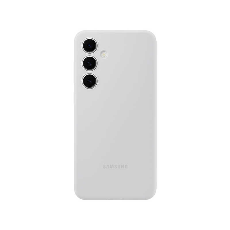 GALAXY　サムスンGalaxy純正 Galaxy S24 FE Silicone Case シリコンケース Gray　EF-PS721CJEGJP