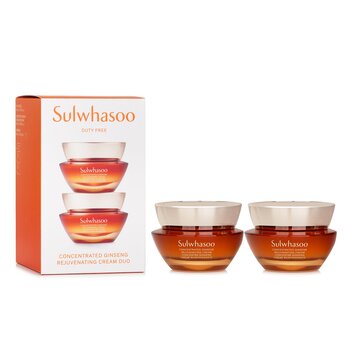 Sulwhasoo 集中高麗人参再生クリーム デュオ