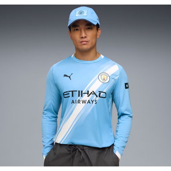 プーマ ロングスリーブ ホーム ジャージ レプリカ MCFC Home Jersey Replica LS