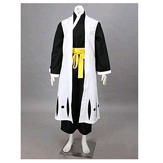 コスプレ 衣装 ブリーチ 砕蜂ソイフォン風 4代目二番隊長服 コスチューム