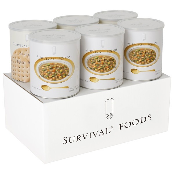 セイエンタプライズ サバイバルフーズ 小缶 ファミリーセット 野菜シチュー 13,486円