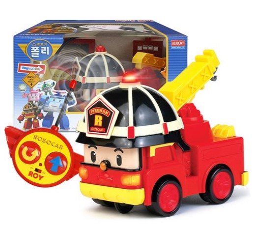 ROBOCAR POLI/Roy ロボカーポリー ラジコンロイ RC