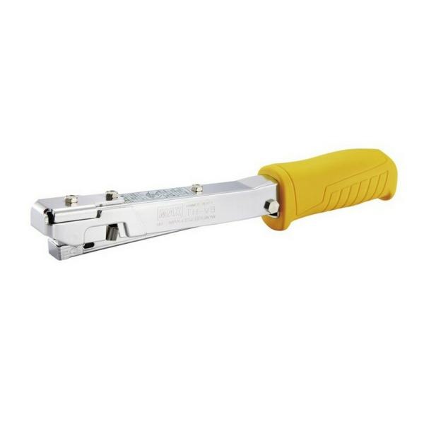 MAX ハンマタッカ TH－VB 大工道具 マグネット ステープル のんこ タッカー