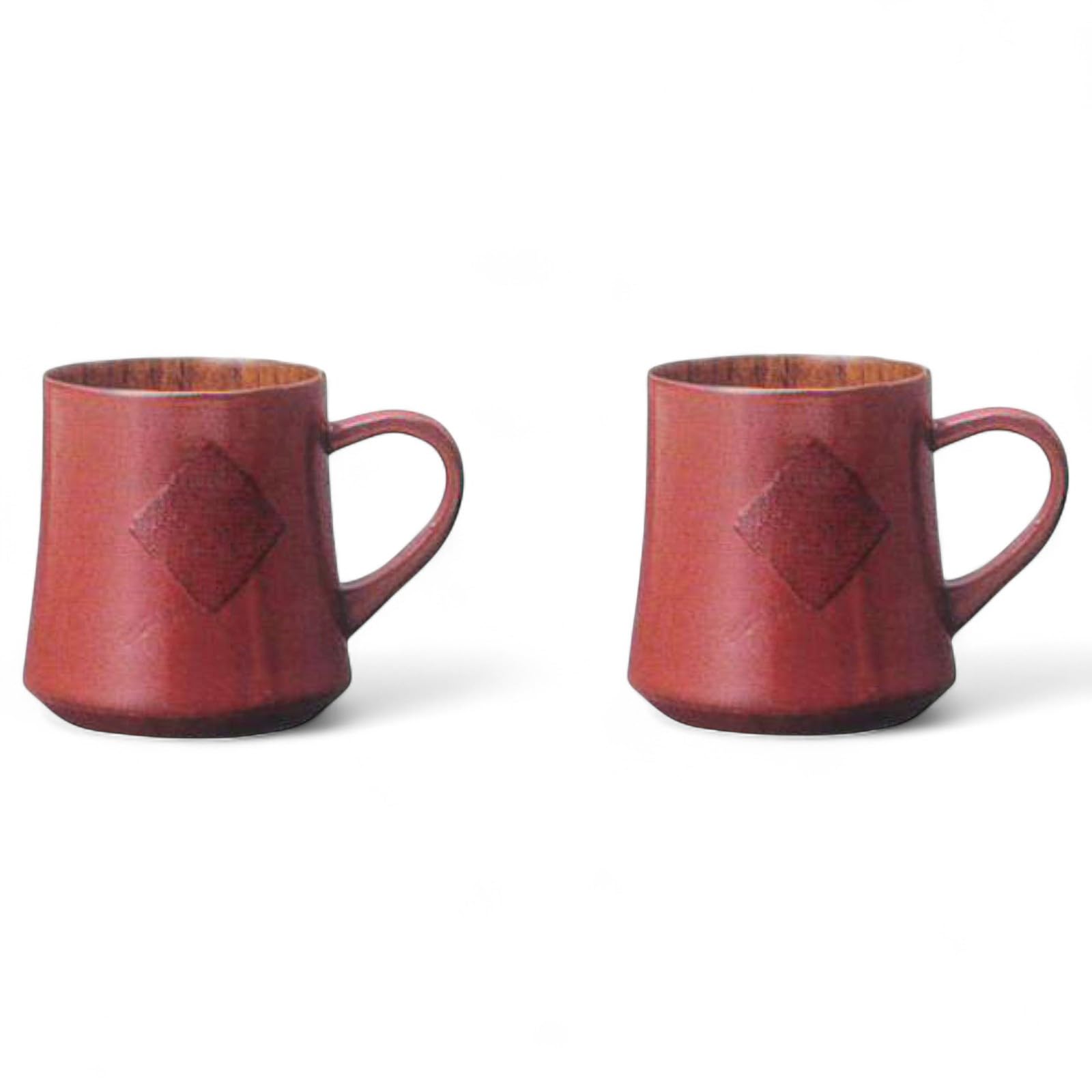 J-kitchens 湯呑 2pcs セット 木の膳 ナチュラル ディナーウェア 木製 NO.175656