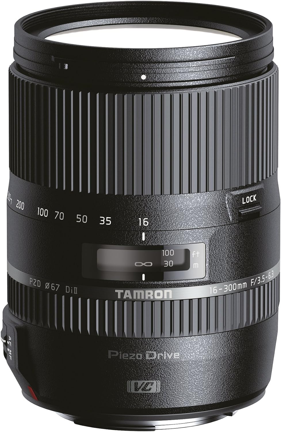 高倍率ズームレンズ 16-300mm F3.5-6.3 DiII VC PZD MACRO ニコン用 APS-C専用 B016N