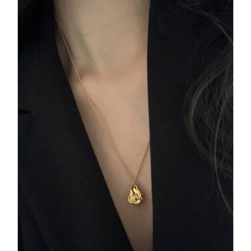 Lavishe/BTS着用/Melting Stone Pearl Vintage Necklace