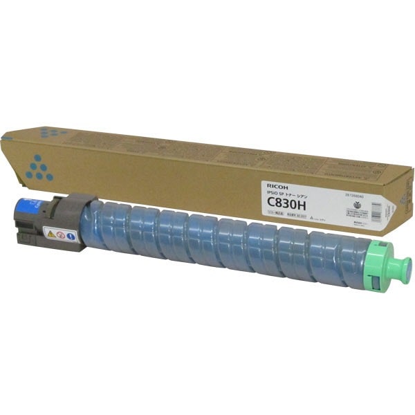 『C830H』 純正 アウトレット品 トナーカートリッジ シアン 600517