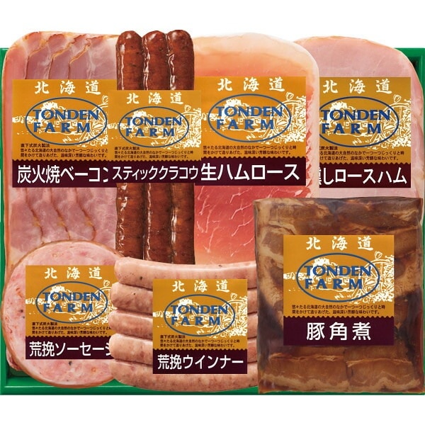 （ギフト）北海道トンデンファームギフト G-C