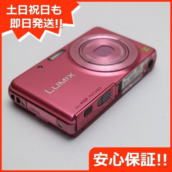 超美品 DMC-FX80 キャンディーピンク デジカメ Panasonic 190