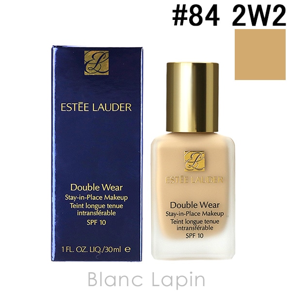 エスティローダー ESTEE LAUDER ダブル ウェア ステイ イン プレイス メークアップ 【海外仕様】 #84 2W2 ラタン 30ml リキッドファンデーション [969853]