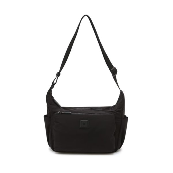 AWAY ブラック ナイロン クロスバッグ DBBA6EG31_s
