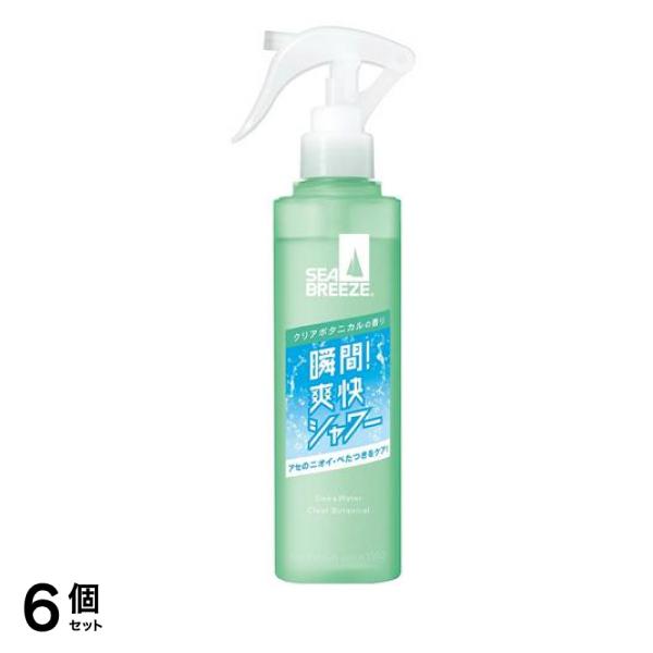 デオ&ウォーターE クリアボタニカルの香り 145mL 6個セット