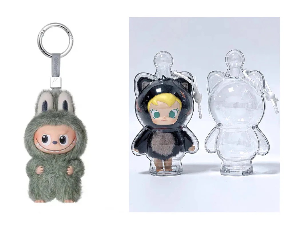 Qoo10] LABUBU 公式正規品POP MART LABUBU : おもちゃ・知育