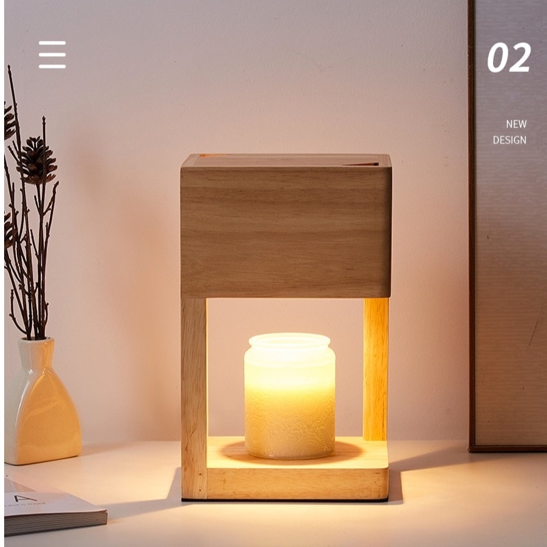 キャンドル ウォーマーランプ 韓国インテリア 照明 人気 小物 Warmer 幸福感 変圧機いらない アロマラン デイリーキャンドルウォーマーランプ 家具