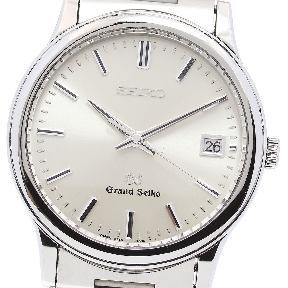 セイコー SEIKO SBGF013/8J56-7000 グランドセイコー デイト クォーツ メンズ _843119【中古】 61,050円