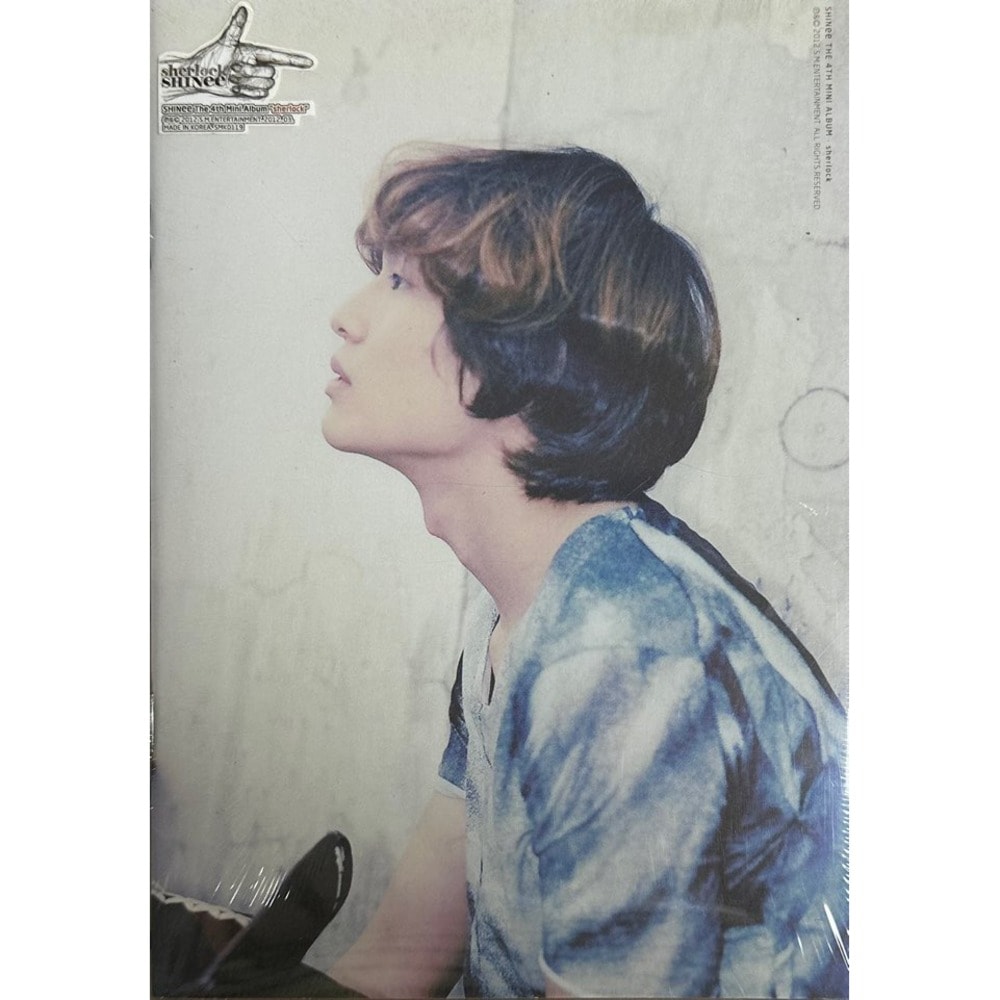 [未開封新品] シャイニー (Shinee) - Sherlock (4th Mini Album) (オンユ Ver.)