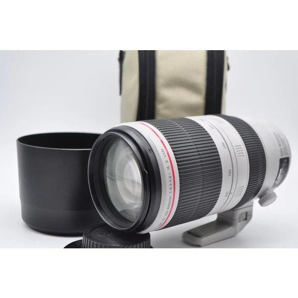 【中古】キヤノン Canon 望遠ズームレンズ EF100-400mm F4.5-5.6L IS II USM フルサイズ対応 EF100-400LIS2