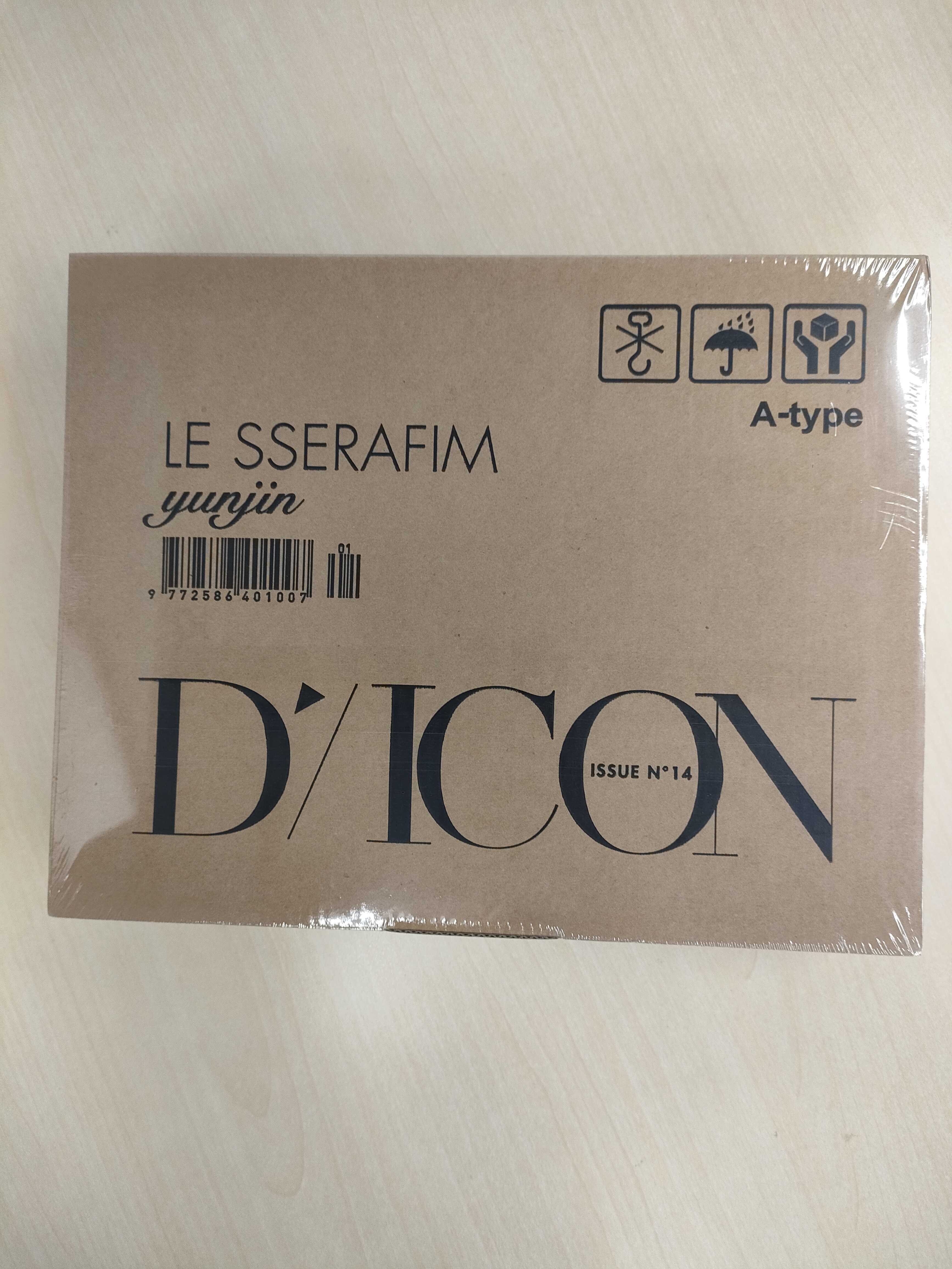 【未開封品】Dicon「LE SSERAFI M PURENESS」YUNJIN TYPE-A