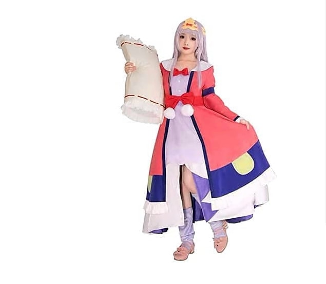 コスプレ衣装魔王城でおやすみ オーロラ 栖夜 リース カイミーン Syalis パジャマ 制服 オー 9,416円