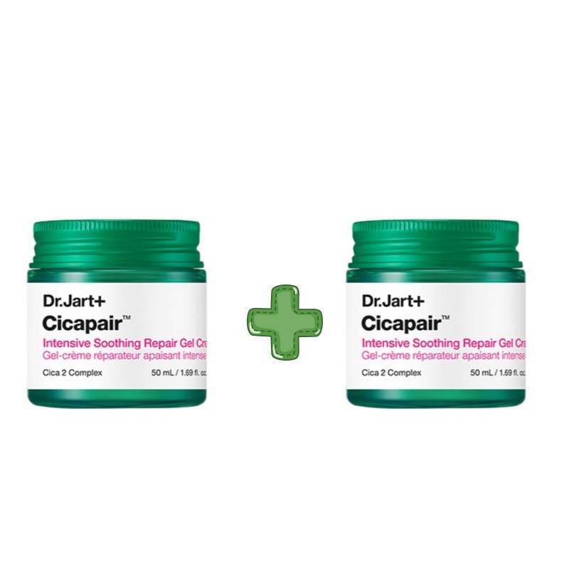 シカフェアインテンシブスーディングリペアジェルクリーム50ml + 50ml 水分補給 鎮静アイテム 肌のほてり対策 吹き出物ケア ベタつかないクリーム パック後ケア 夏用保湿クリーム