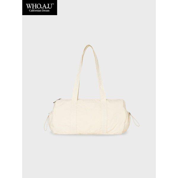 W.H.O ポケットダッフルバッグ(CREAM)-WHBGG2321A_IC