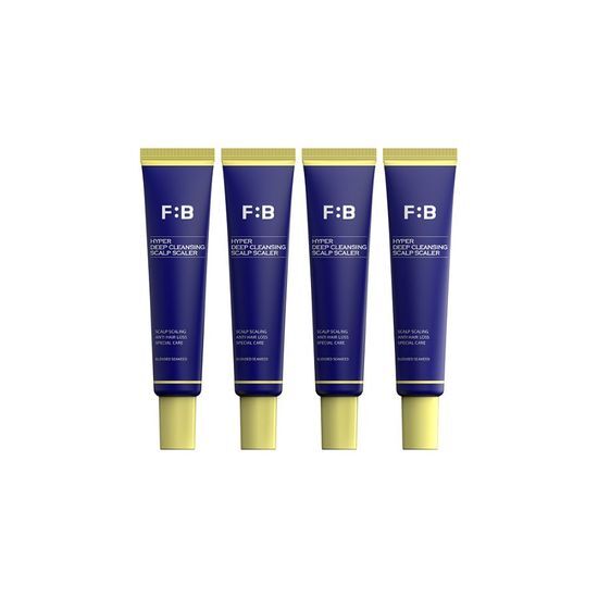 【頭皮ディープケア・4回分】フォビュート ハイパーディープクレンジング スカルプスケーラー 15g×4本