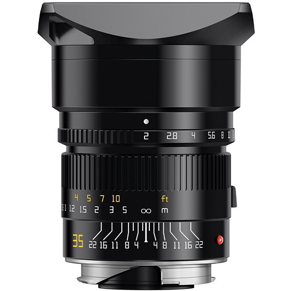 TTArtisan M35mm f/2AA (B) ブラック 単焦点レンズ(ライカMマウント)