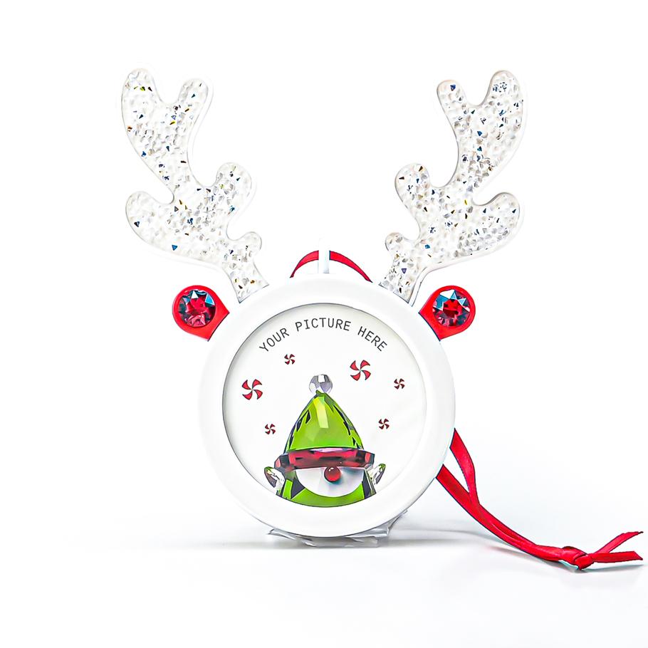 フォトフレーム オーナメント Holiday Cheers トナカイハンギング クリスマス 5596391 インテリア オブジェ 置物