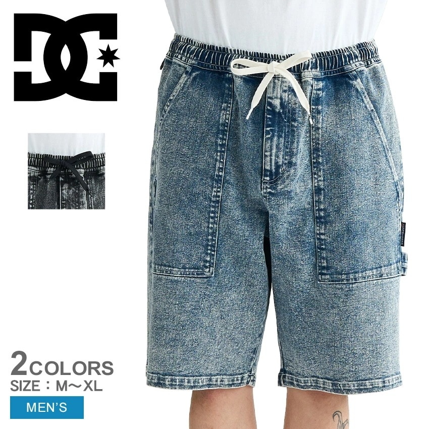 WIDE PAINNTER SHORT DWS251079 メンズ ズボン パンツ ボトムス ハーフパンツ 短パン 半ズボン ペインターショーツ ワイド ポケット カジュアル シンプル