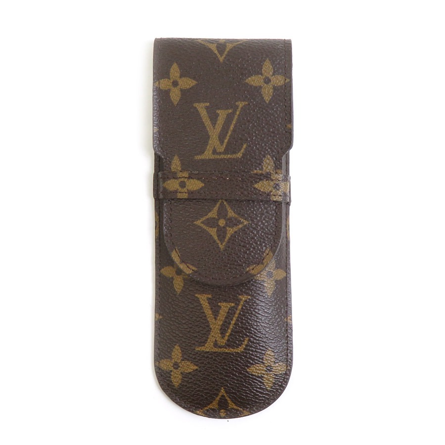 ルイ ヴィトン LOUIS VUITTON ペンケース モノグラム モノグラムキャンバス ブラウン ユニセックス M62970 h32048a