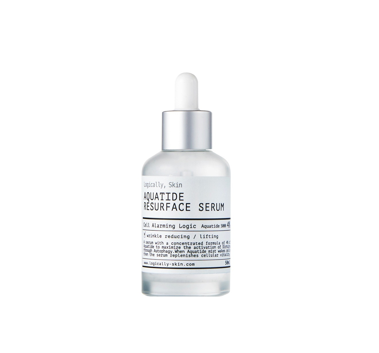 Logically Skin Aquatide Resurface Serum 50ml