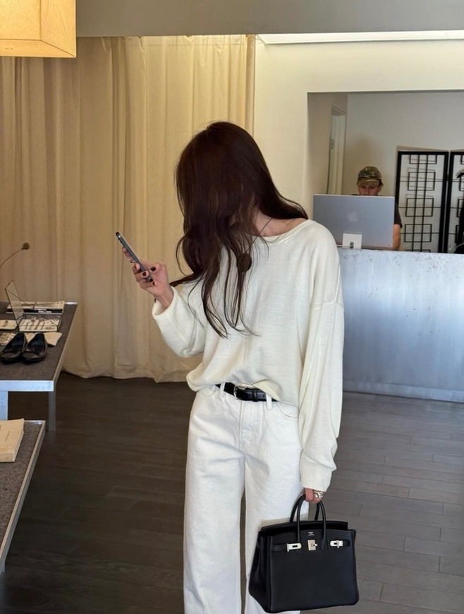 OUTFIT 아웃핏 카미 니트 (3colors)