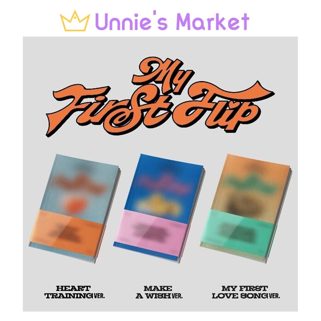 [SET] KickFlip - My First Flip Album 7,879円