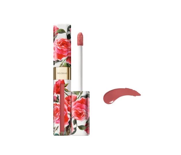 ドルチェ ＆ ガッバーナ ドルチェシモ マット リキッド リップカラー 5ml 03 ROSEBUD 口紅 よれにくく崩れにくい 濃厚オイル成分 優しい 印象的 ポスト投函