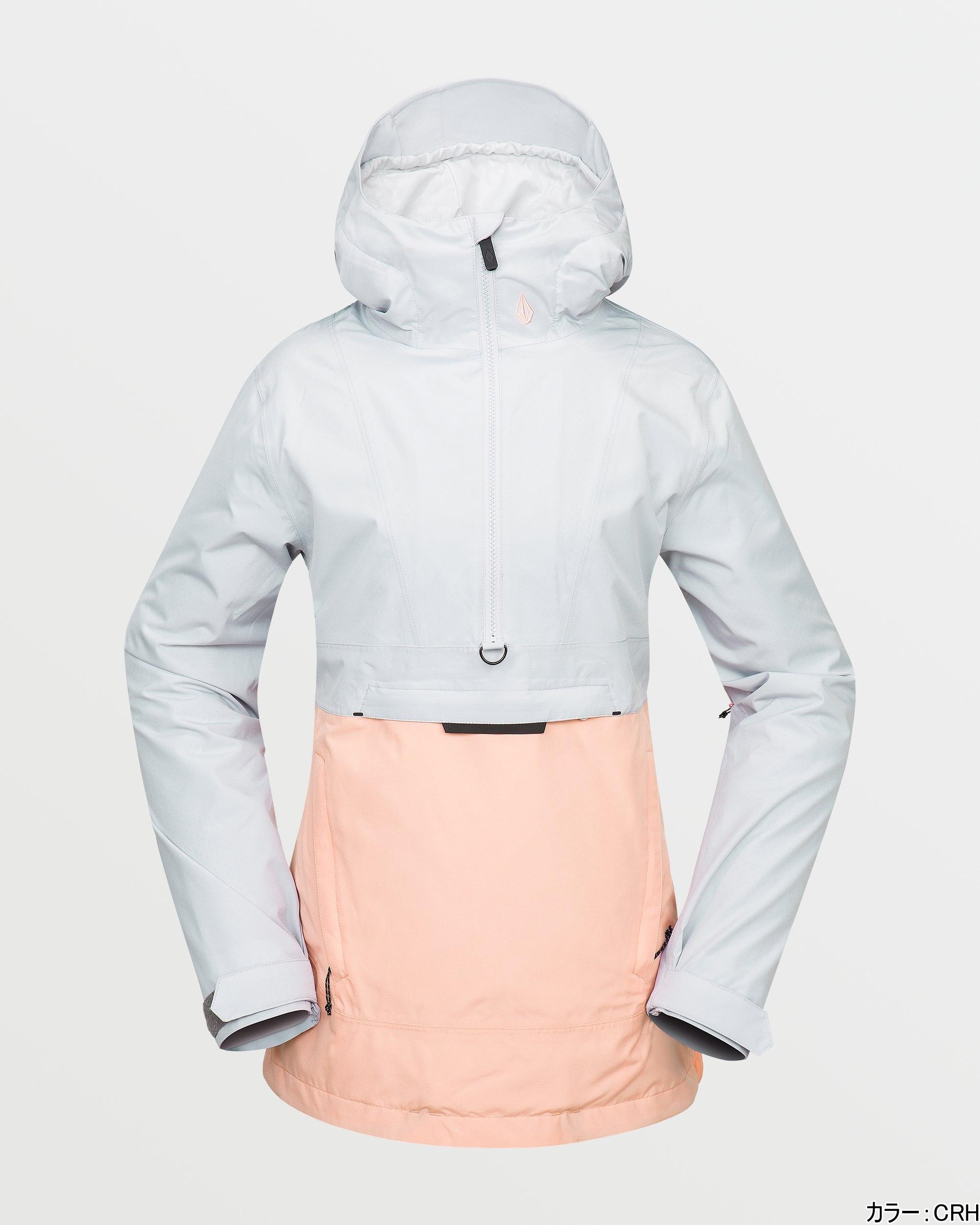 【OUTLET】Womens Ashfield Pullover - Coral Haze