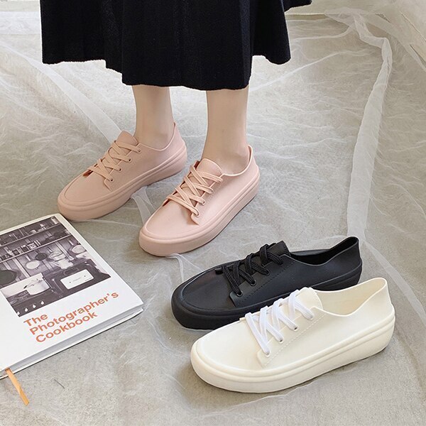 【1つ買うと1つ無料】ラッキーバッグ レインブーツ レディース スニーカー風 女性用 長靴 晴雨兼用 おしゃれ 歩きやすい 防水力