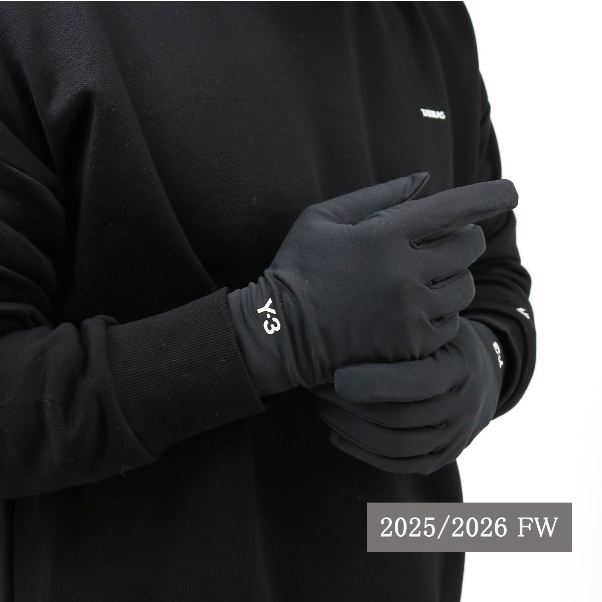 RUN GLOVES JI7506 ラングローブ 手袋 メンズ スマートフォン対応 プレゼント ロゴ ブランド