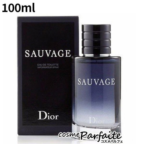 香水メンズ ソヴァージュ オードトワレ EDT SP 100ml ヤマト便