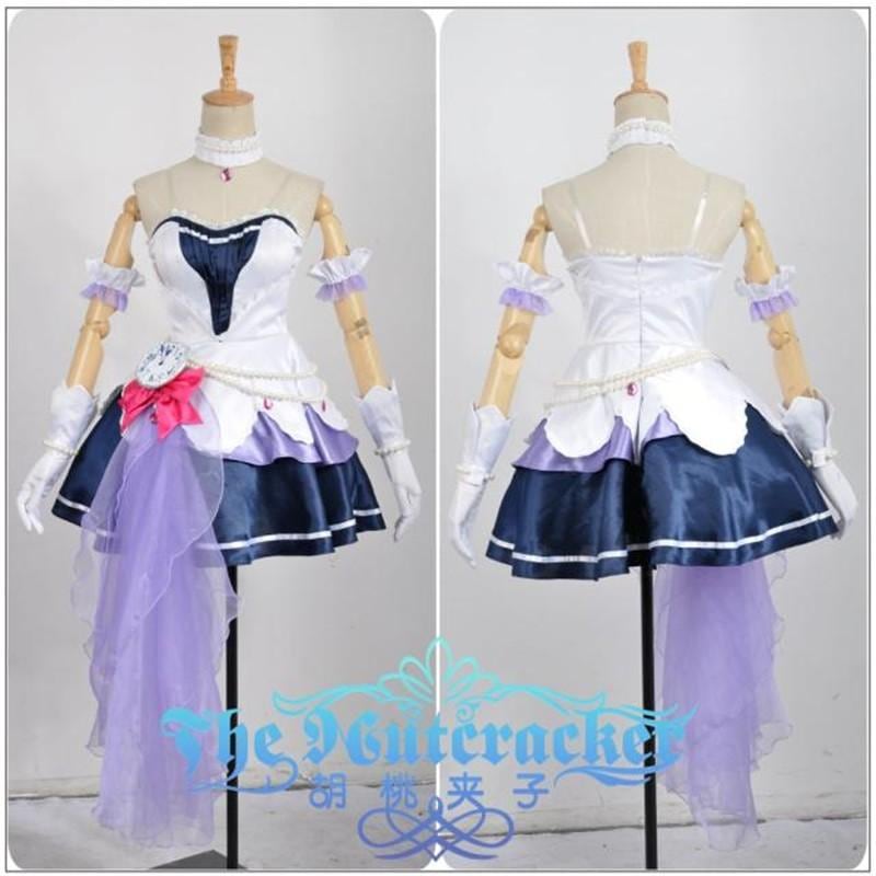 アイドルマスター シンデレラガールズ 島村 卯月 しまむら うづき コスプレ衣装 イベント アニメ 変身 変装 仮装 パーティー