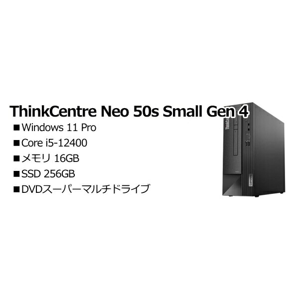 Lenovo 12JES0J900 ThinkCentre Neo 50s Small Gen 4