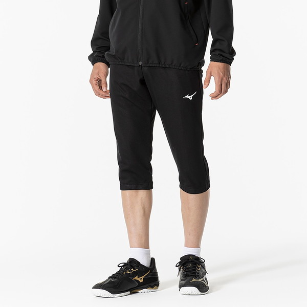 MIZUNO ミズノ 汗処理／通気 ドライエアロフローユーティリティーパンツ ラケットスポーツ ユニセックス ウォームアップ メンズ 62JDB00109