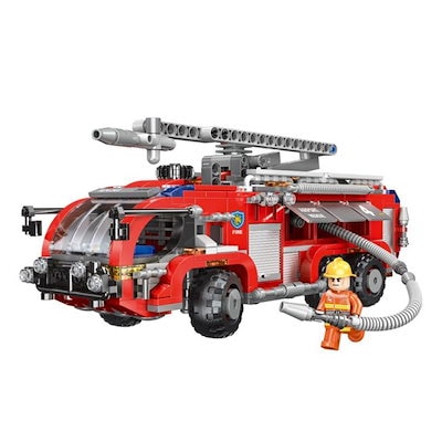 [Qoo10] レゴ ブロック互換 レゴ 互換品 レゴ消防車