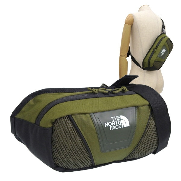 ノースフェイス バッグ メンズ レディース ボディバッグ ウエストバッグ ヒップパック オリーブ Y2K HIP PACK NF0A87GE-YIZ-OLIVE THE NORTH FACE