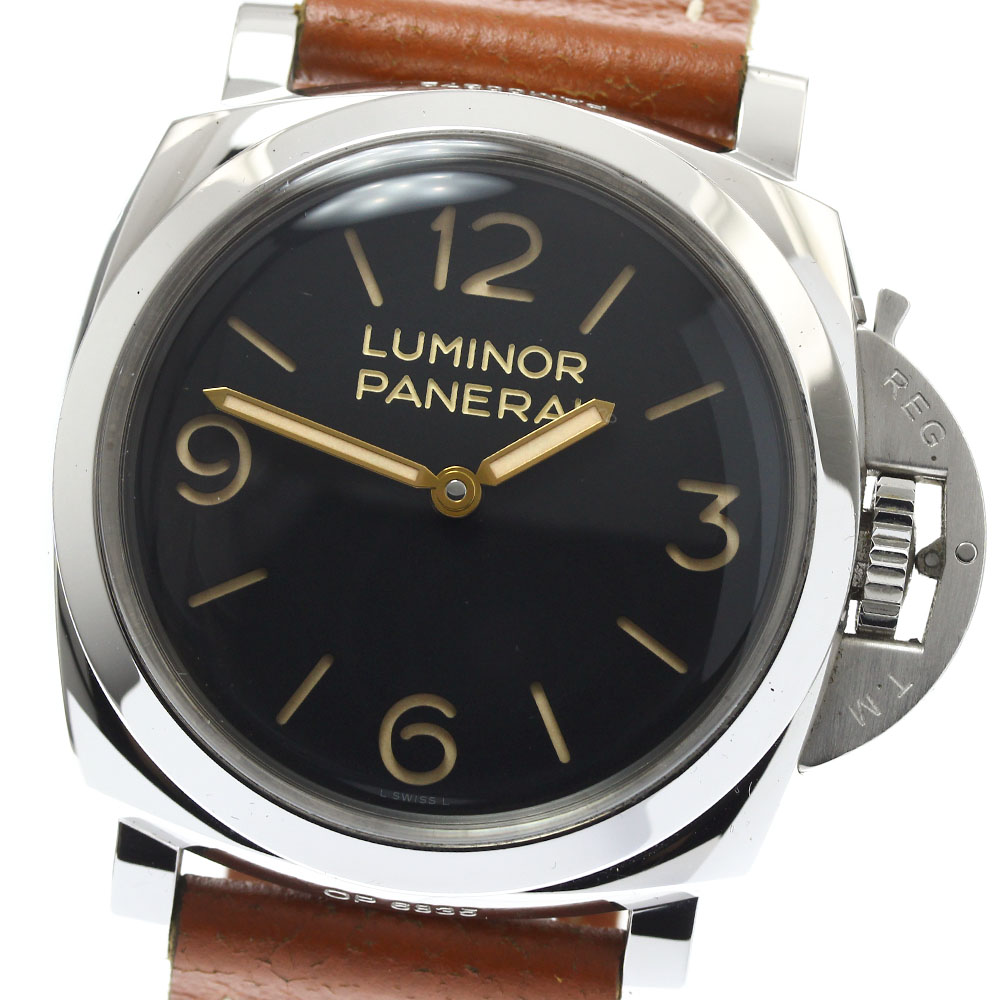 パネライ PANERAI PAM00372 ルミノール 1950 3DAYS 手巻き メンズ 良品 箱・保証書付き_900389【中古】